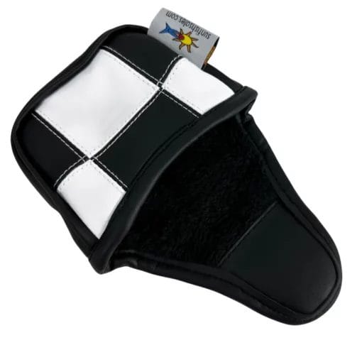 Checkered Mallet Putter Cover