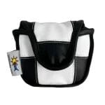 Checkered Mallet Putter Cover