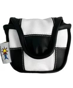 Checkered Mallet Putter Cover