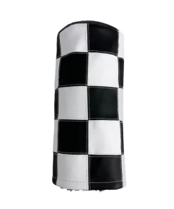 Checkered Driver Golf Headcover