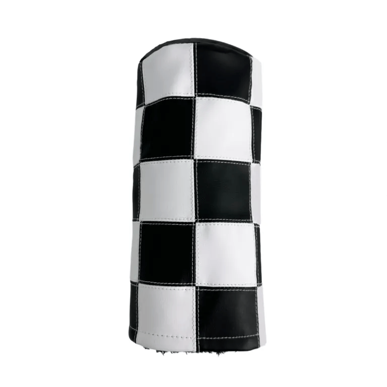 Checkered Driver Golf Headcover