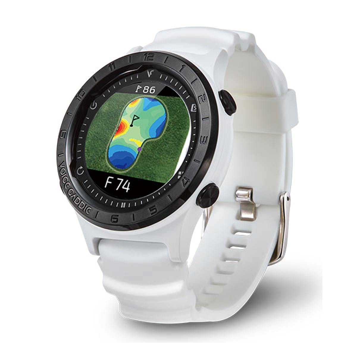 Voice Caddy A2 Hybrid Golf Gps Watch With Slope