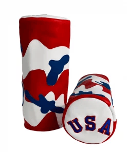 USA Barrell Camo Golf Headcover