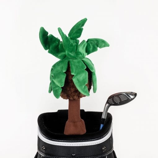 Palm Tree Golf Headcover