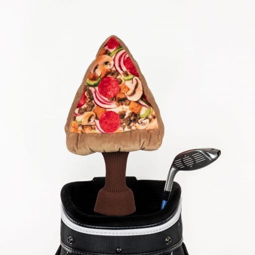 Pizza Golf Headcover