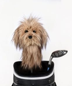 Scruffy Dog Golf Headcover
