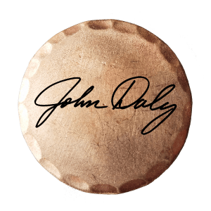John Daly Signature Ball Marker