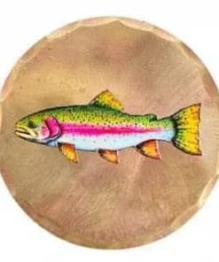 Rainbow Trout Ball Marker