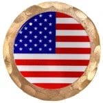 US Flag Ball Marker