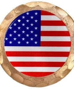 US Flag Ball Marker