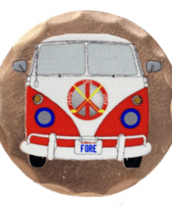 Golf Bus Ball Marker