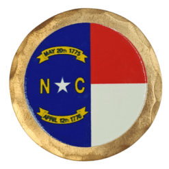 North Carolina Ball Marker