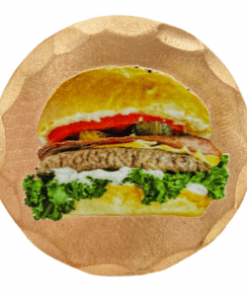 Cheeseburger Ball Marker