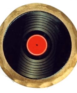 Vinyl Record Ball Marker