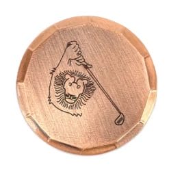 Sunfish Forged Copper Ball Marker