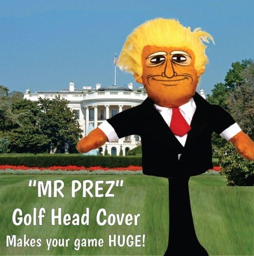 Mr. Prez Golf Headcover