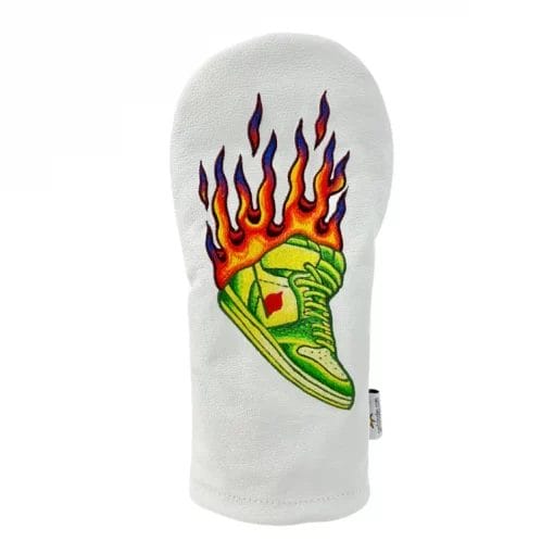 Hand Embroidered Fire Georgia Kicks Driver Headcover