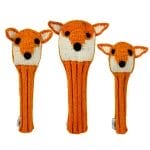 Fox Knit Golf Headcover