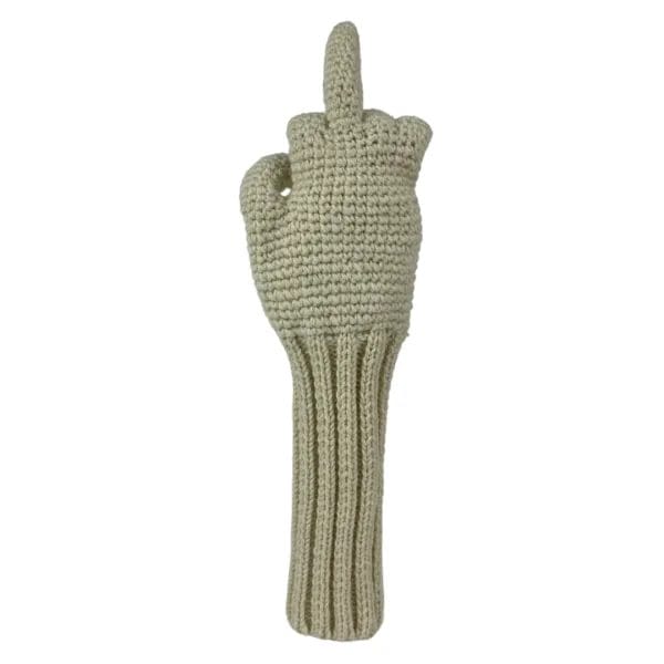 The Bird Knit Golf Headcover