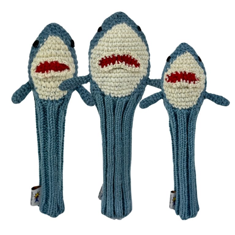 Shark Knit Golf Headcover