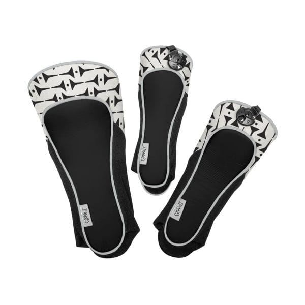 Black Tees Golf Headcovers
