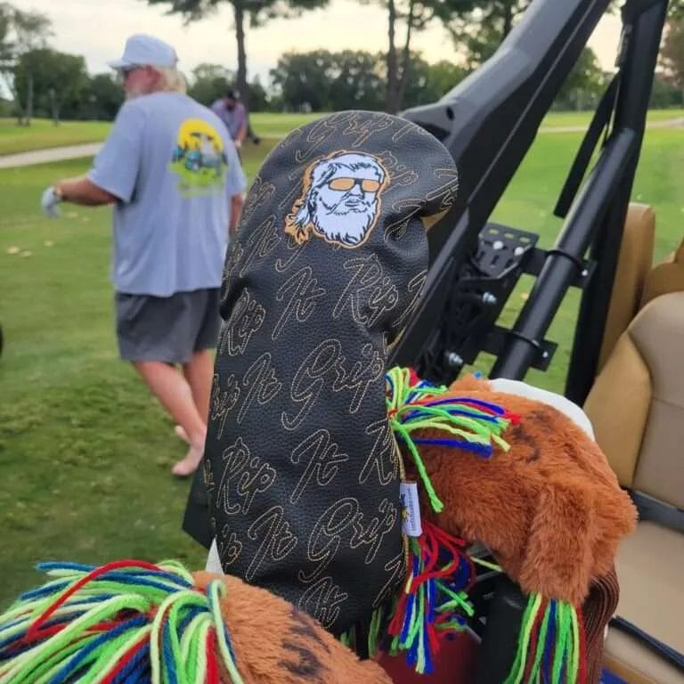 Sunfish John Daly Golf Headcovers