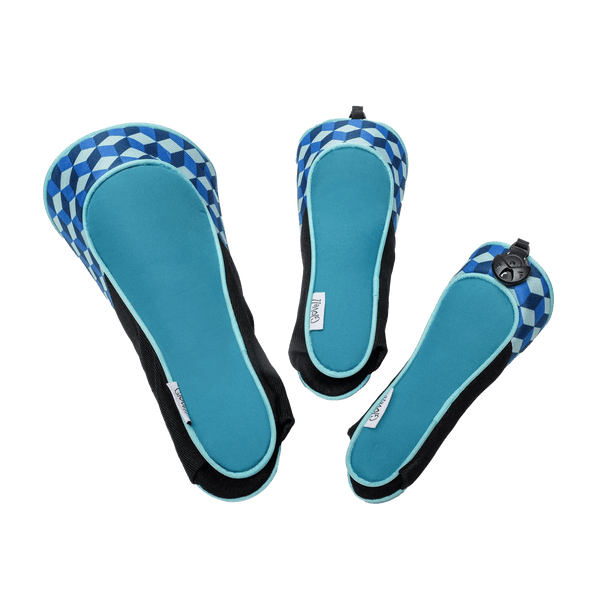 Retro Deluxe Golf Headcovers