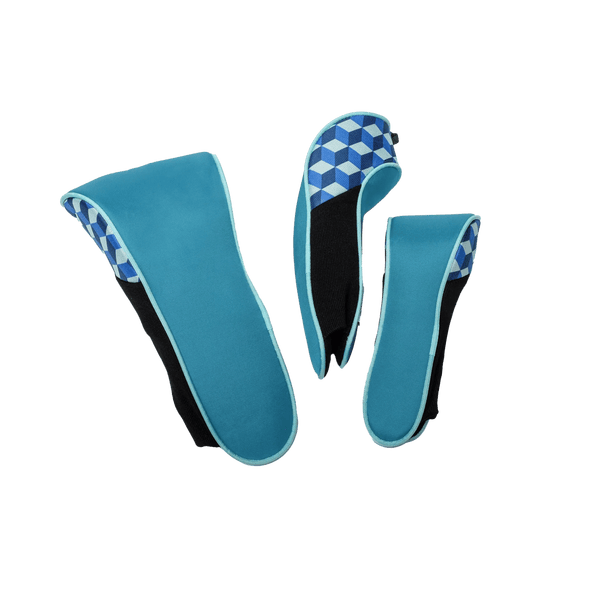 Retro Deluxe Golf Headcovers