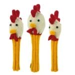 Sunfish Animal Knit Golf Headcovers