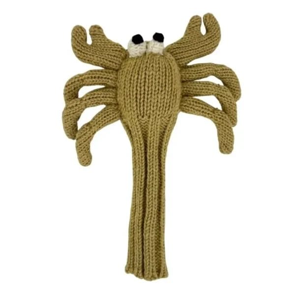 Scorpion Knit Wool Golf Headcovers