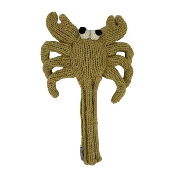Scorpion Knit Wool Golf Headcovers