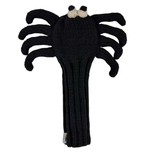 Spider Knit Wool Golf Headcovers